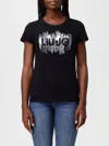 Liu •jo T-shirt Liu Jo Woman Color Black In Multi