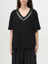 Liu •jo T-shirt Liu Jo Damen Farbe Schwarz In Schwarz