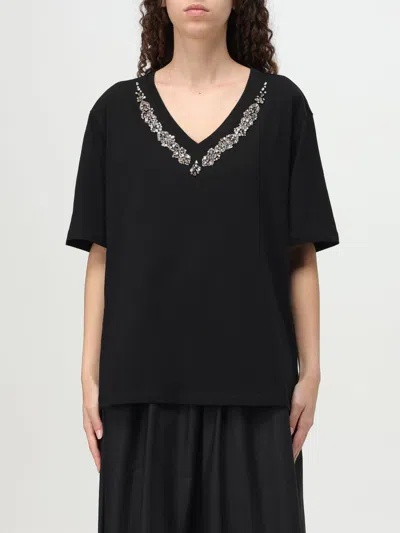 Liu •jo T-shirt Liu Jo Damen Farbe Schwarz In Black