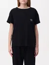 Liu •jo Logo T-shirt In Schwarz