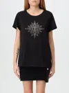 Liu •jo T-shirt Liu Jo Woman Color Black In Schwarz