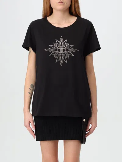 Liu •jo T-shirt Liu Jo Woman Color Black In Schwarz