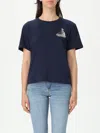 Liu •jo Liu Jo T-shirts And Polos In Blue