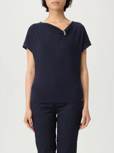 Liu •jo T-shirt A V Liu Jo In Jersey Di Cotone