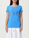 Liu •jo T-shirt Liu Jo Woman Color Blue