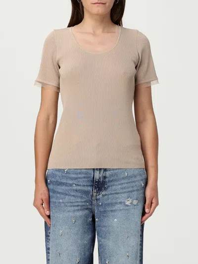 Liu •jo T-shirt Liu Jo Woman Color Brown