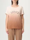 Liu •jo T-shirt Liu Jo Woman Color Brown In Brown