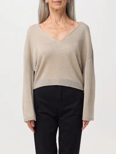 Liu •jo T-shirt Liu Jo Woman Color Brown In Brown