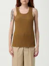 Liu •jo T-shirt Liu Jo Woman Color Camel