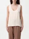 Liu •jo T-shirt Liu Jo Woman Color Champagne In Champagne