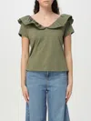 Liu •jo T-shirt Liu Jo Woman Color Cream In Cream
