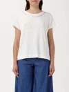 Liu •jo T-shirt Liu Jo Woman Color Cream