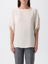 Liu •jo T-shirt Liu Jo Woman Color Cream In White