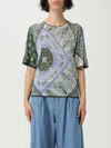 Liu •jo T-shirt Liu Jo Donna Colore Denim