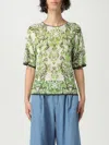 Liu •jo T-shirt Liu Jo Donna Colore Verde