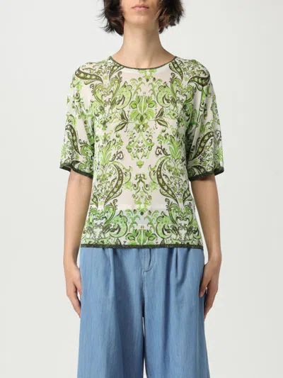Liu •jo T-shirt Liu Jo Donna Colore Verde