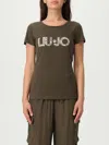 Liu •jo T-shirt Liu Jo Donna Colore Verde