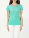 Liu •jo T-shirt Liu Jo Woman Color Green