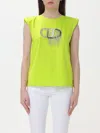 Liu •jo T-shirt Liu Jo Woman Color Green In Green
