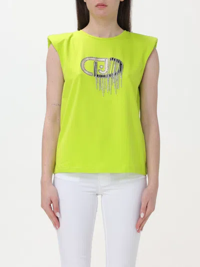Liu •jo T-shirt Liu Jo Woman Color Green