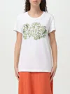 Liu •jo T-shirt Liu Jo Woman Color Green In Grün