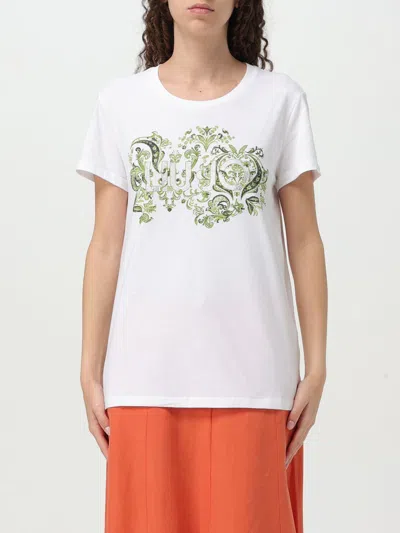 Liu •jo T-shirt Liu Jo Woman Color Green In Grün