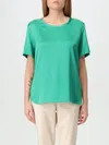 Liu •jo T-shirt Liu Jo Woman Color Green In Grün