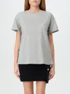 Liu •jo T-shirt Liu Jo Woman Color Grey In Grau