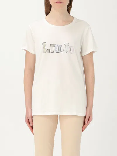 Liu •jo T-shirt Liu Jo Woman Color Ivory