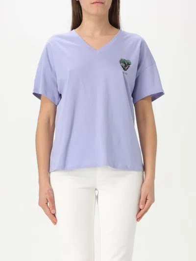 Liu •jo T-shirt Liu Jo Woman Color Lilac