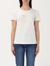 Liu •jo T-shirt Liu Jo Woman Color Milk In ミルク