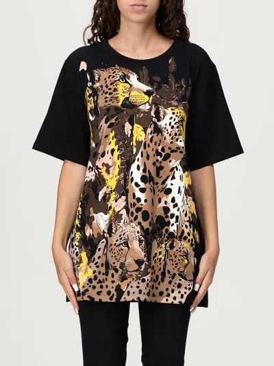 LIU •JO T-SHIRT LIU JO WOMAN COLOR MULTICOLOR,H36449005