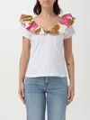Liu •jo T-shirt Liu Jo Woman Color Multicolor In Bunt