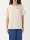 Liu •jo T-shirt Liu Jo Woman Color Natural In Natural