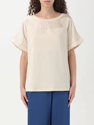 Liu •jo T-shirt Liu Jo Woman Color Natural In Beige
