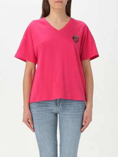 Liu •jo T-shirt Liu Jo Woman Color Pink