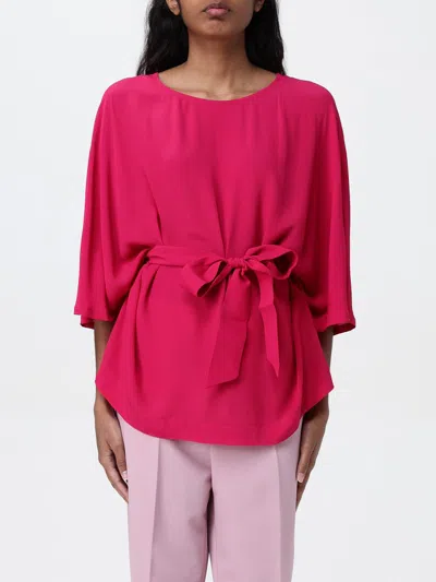 LIU •JO TOP LIU JO WOMAN COLOR PINK,G76018010