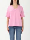 Liu •jo T-shirt Liu Jo Woman Color Pink In ピンク