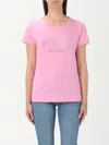 Liu •jo T-shirt Liu Jo Woman Color Pink In ピンク
