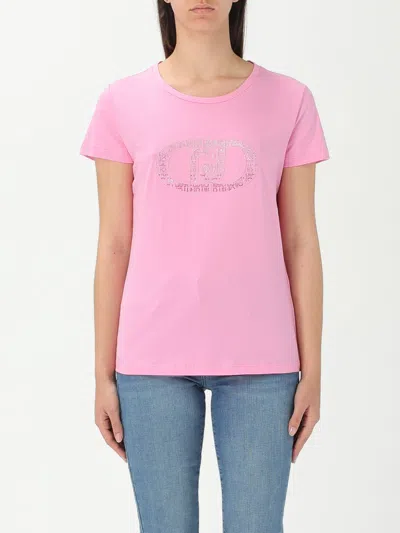 Liu •jo T-shirt Liu Jo Woman Color Pink In ピンク