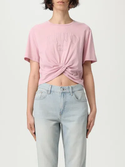 Liu •jo T-shirt Liu Jo Donna Colore Rosa