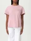 Liu •jo T-shirt In Cotone Con Logo Liu Jo