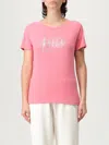 Liu •jo T-shirt Liu Jo Woman Color Pink In Pink