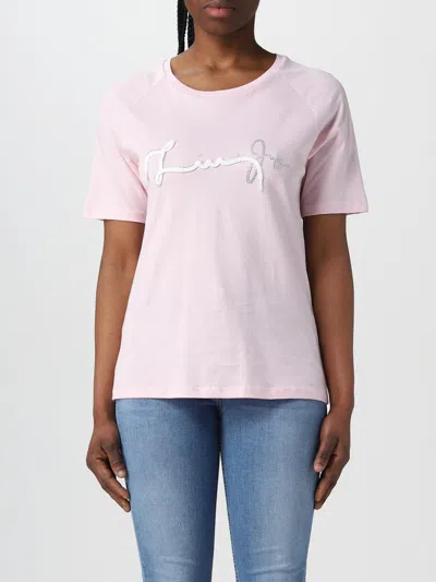Liu •jo T-shirt Liu Jo Woman Color Pink
