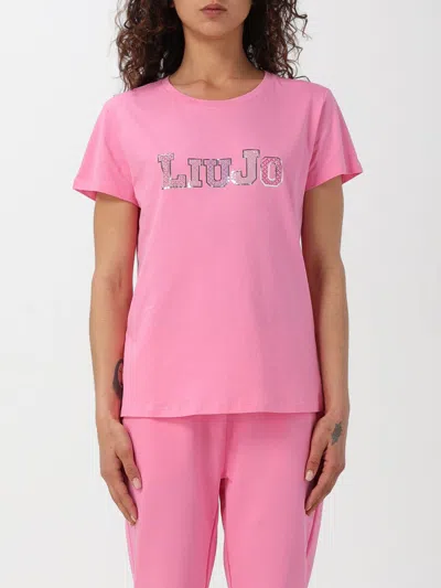 Liu •jo T-shirt Liu Jo Woman Color Pink