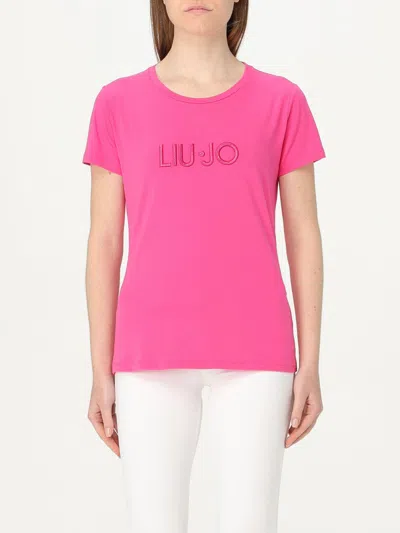 Liu •jo T-shirt Liu Jo Woman Color Pink