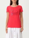 Liu •jo T-shirt Liu Jo Woman Color Red