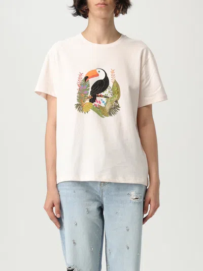 Liu •jo T-shirt In Cotone Con Stampa Grafica Liu Jo