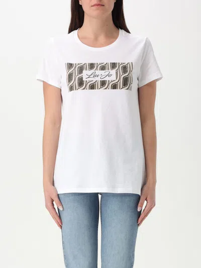 Liu •jo T-shirt Liu Jo Woman Color White 1