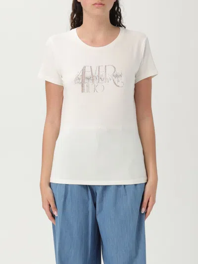Liu •jo T-shirt Liu Jo Woman Color White 1